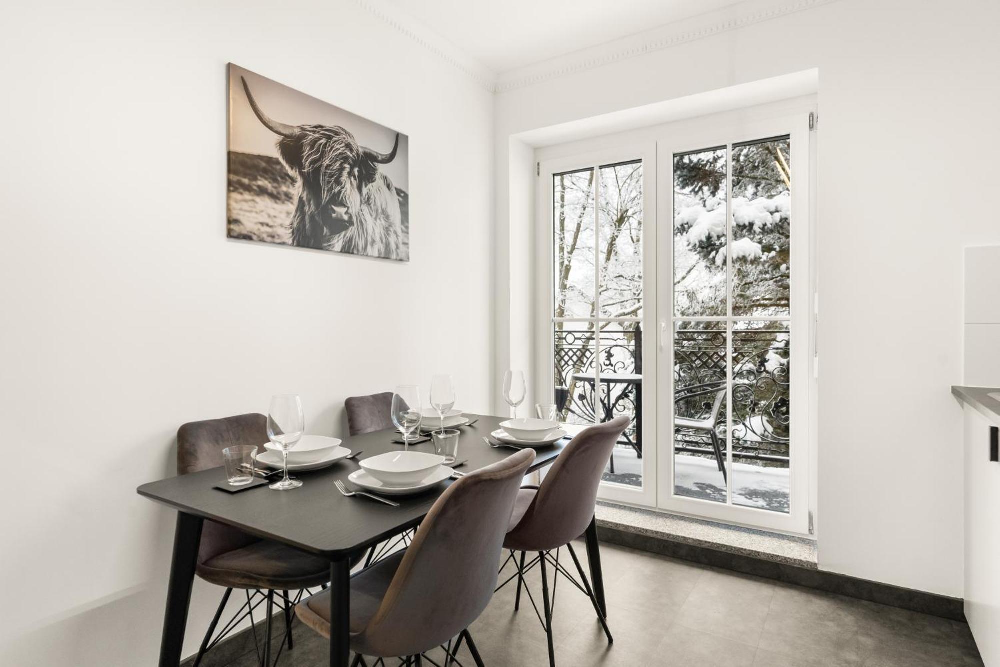 Yuva Homes Am Kurpark Bad Wörishofen Exteriér fotografie