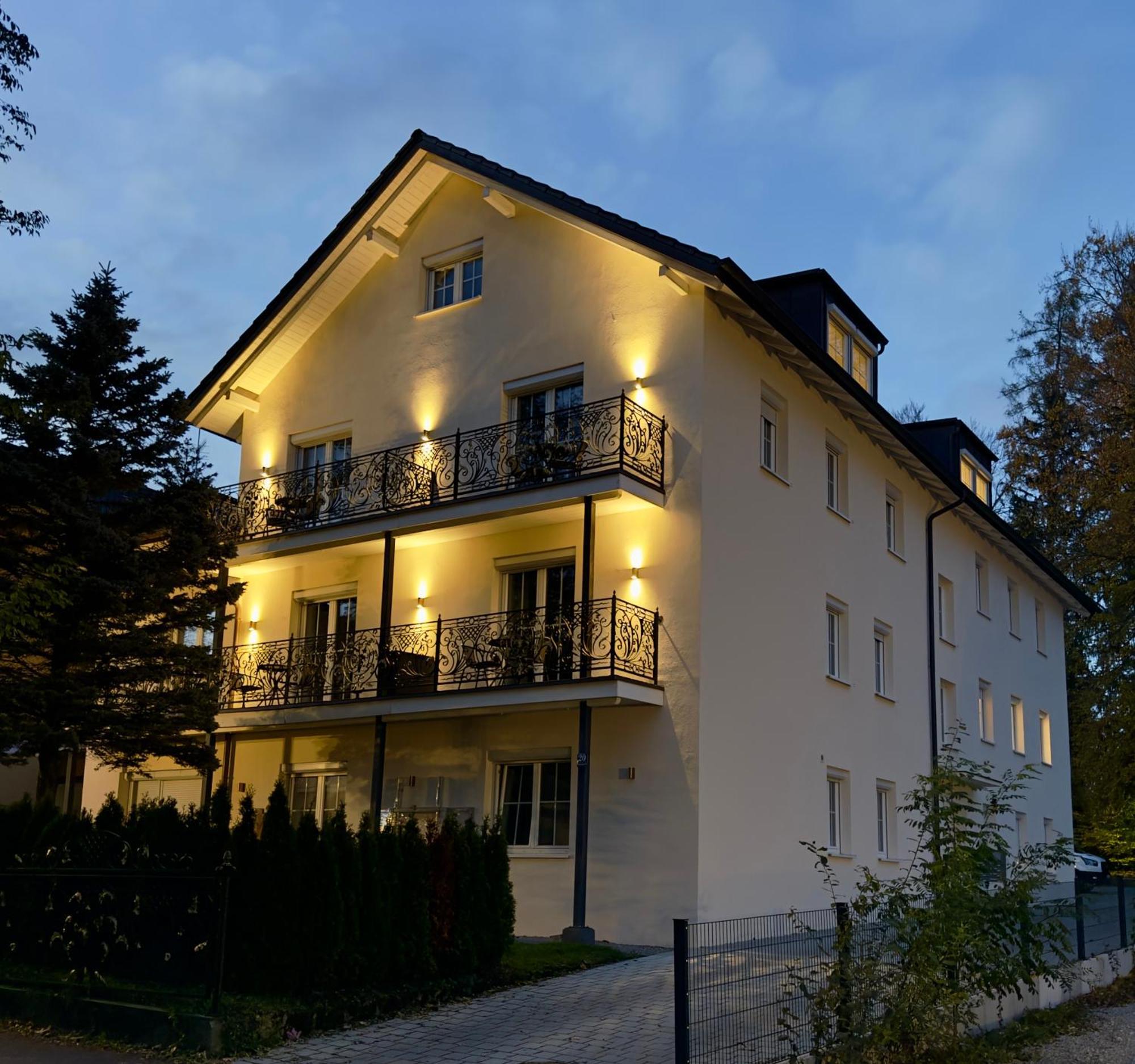 Yuva Homes Am Kurpark Bad Wörishofen Exteriér fotografie