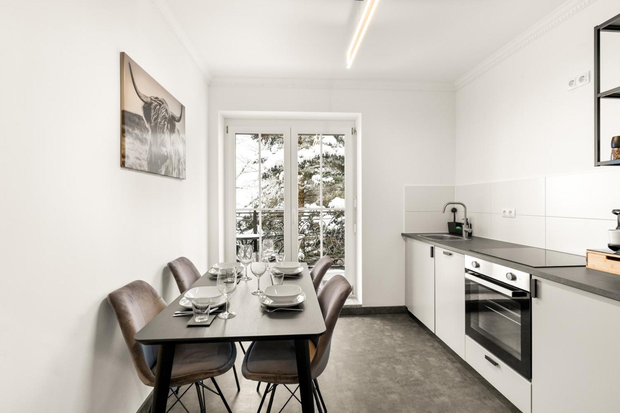 Yuva Homes Am Kurpark Bad Wörishofen Pokoj fotografie