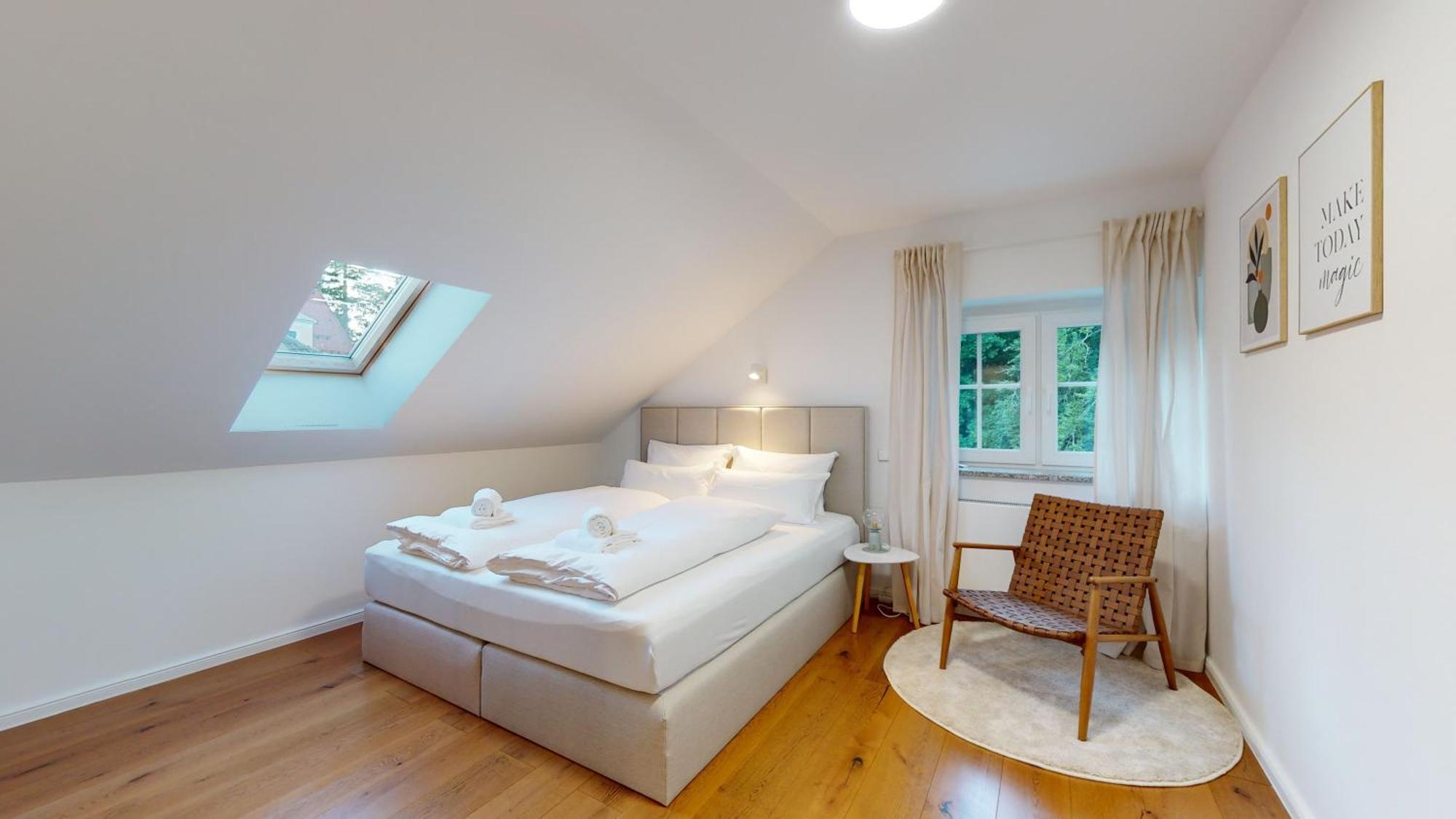 Yuva Homes Am Kurpark Bad Wörishofen Pokoj fotografie